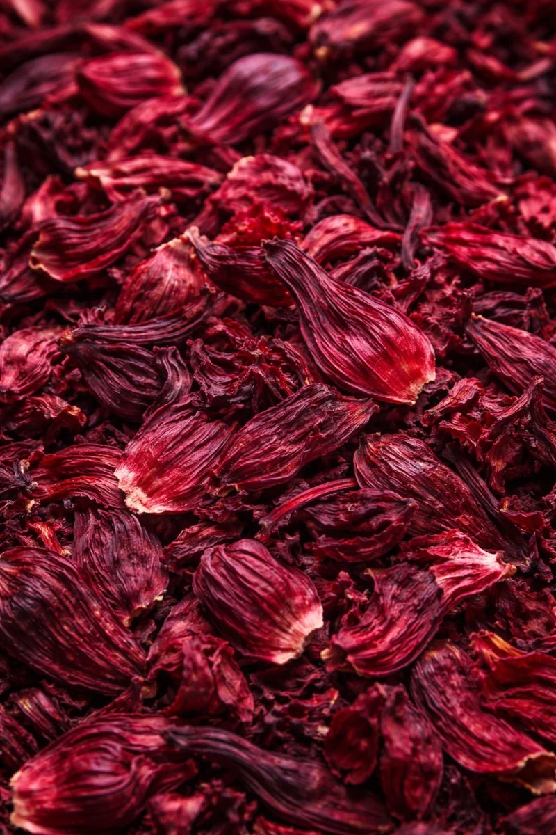 Premium Dried Hibiscus Flower (Zobo – Grade A)